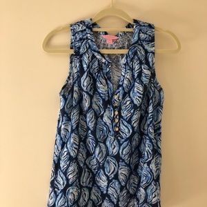 Lilly Pulitzer Essie tank top